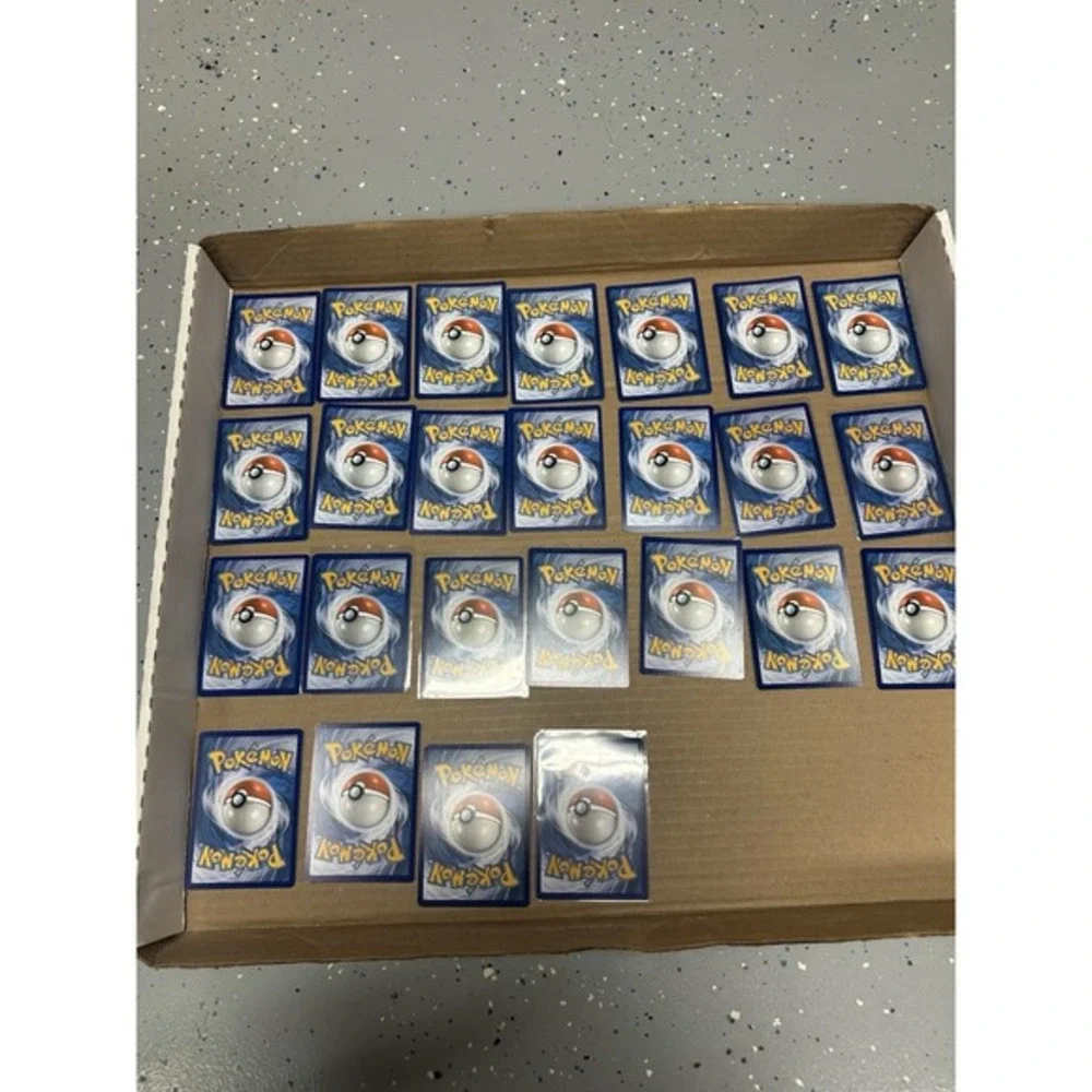 25 pokemon cards with SWIRLS 🌀 All cosmos holos Nm-dmg promos‎